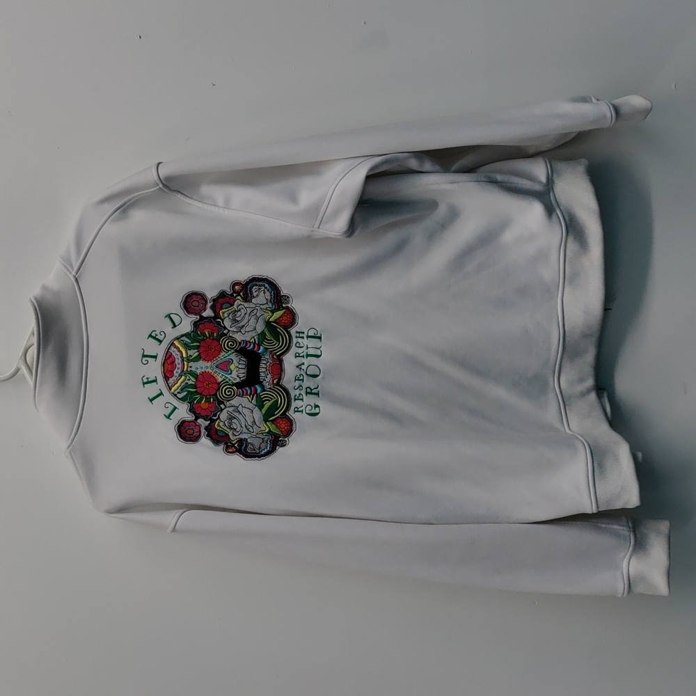 Vintage LRG zip up sweater